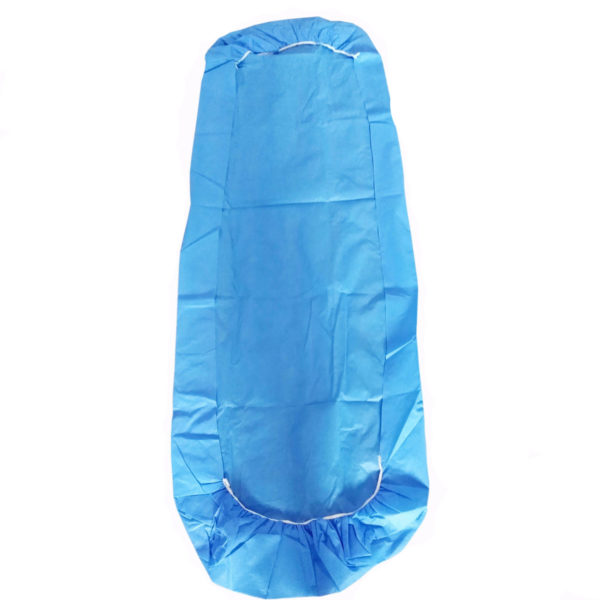 Disposable Massage Table Covers Blue Pack