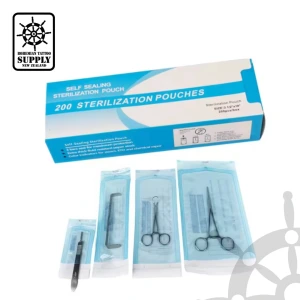 Self-Sealing Sterilisation Pouches 200pcs