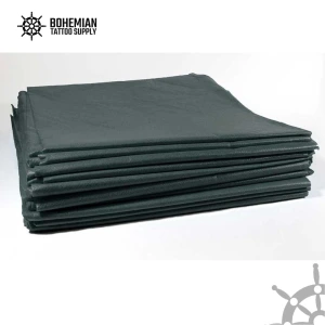 Medical Drape Sheets Black