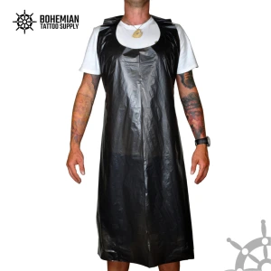 Black Disposable Aprons