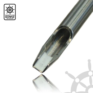 Stainless Steel Flat Tip Open