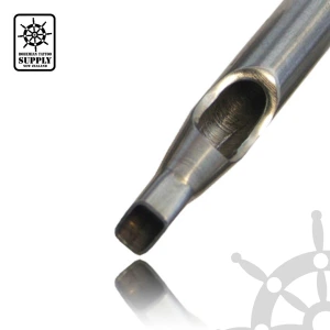 Stainless Steel Flat Tip Closed