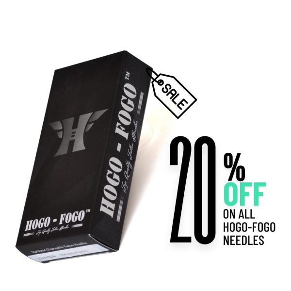 Hogo Fogo Round Liner Needles 0.35mm