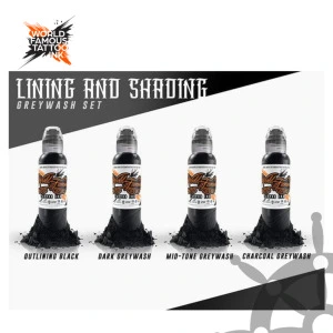 World Famous Lining & Shading Set