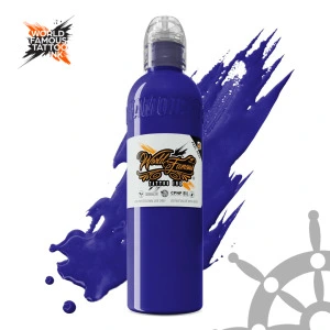 World Famous Leaning Tower of Purple