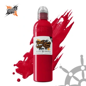 World Famous United Ink Red