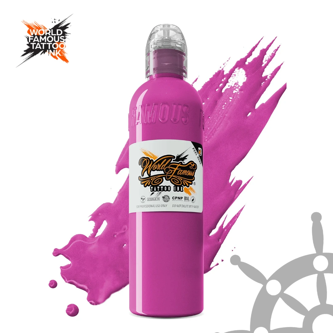 World Famous Paris Pink