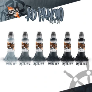 World Famous A.D. Pancho Pastel Greys Set