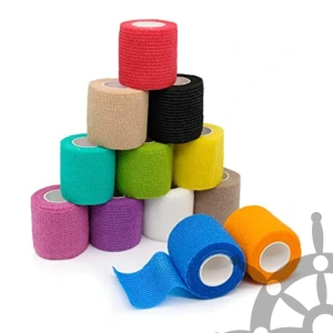 Cohesive Stretchy Bandage / Grip Tape 5cm x 4.5m