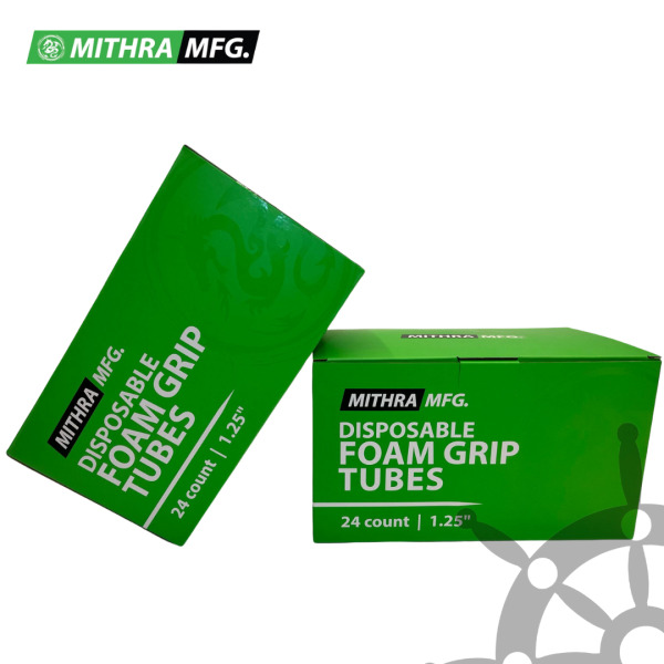 MITHRA Foam Disposable Tube ROUNDS 24pcs