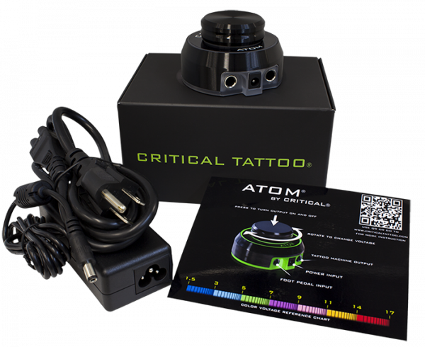 Critical TM Atom power supply