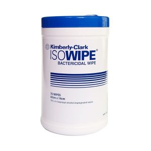 Isowipe Bactericidal Wipe