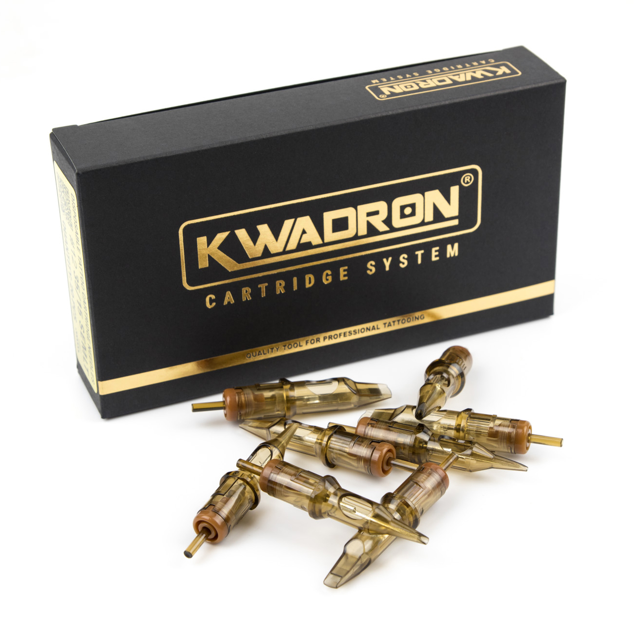Kwadron 0.35mm Round Shader Cartridges