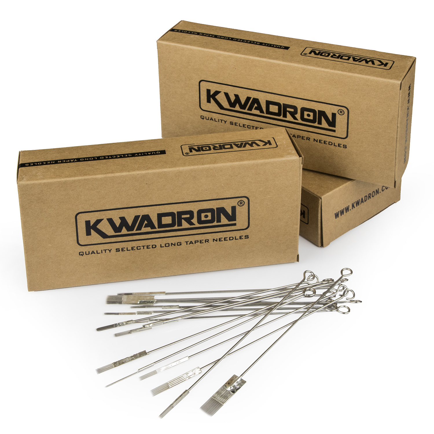Kwadron 0.35mm Round Liner Needles