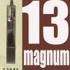 Pre made sterile magnum needles/50pcs
