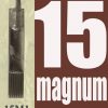 Pre made sterile magnum needles/50pcs