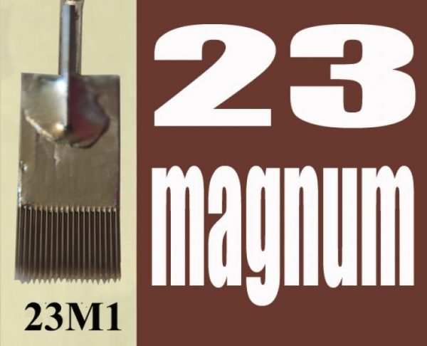 Pre made sterile magnum needles/50pcs