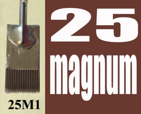 Pre made sterile magnum needles/50pcs