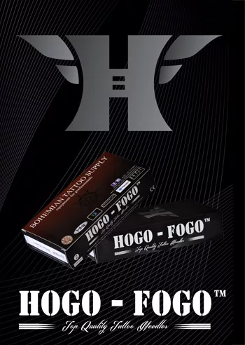 Hogo Fogo round liner medium tight needles 50pcs