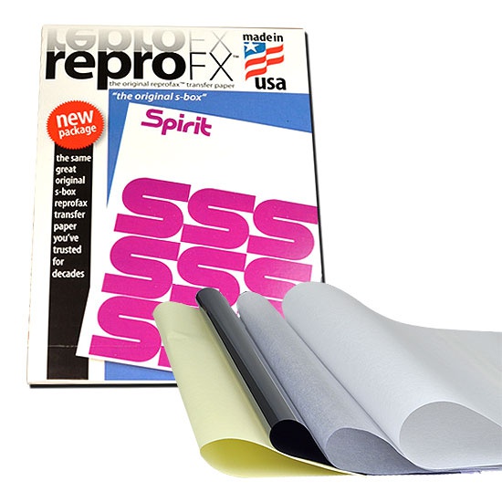 Tattoo Stencil Stuff 4oz + 10-pack Spirit Transfer Stencil Paper Bundle 