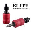 elite red with thread