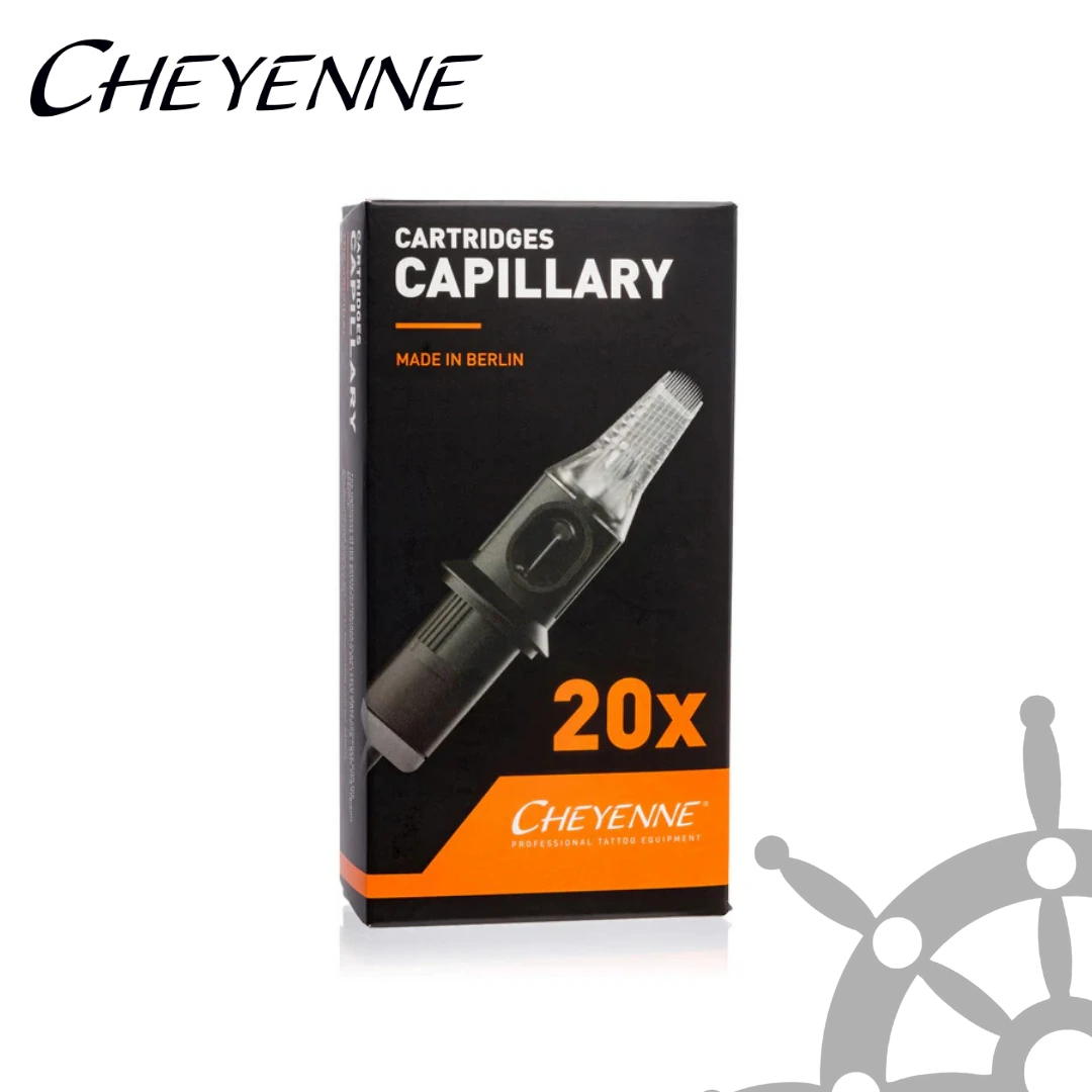 Cheyenne Capillary Magnum Cartridges 20PCS