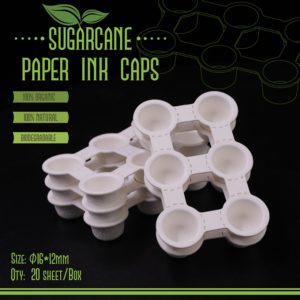 Sugar cane ink caps joined 12mm