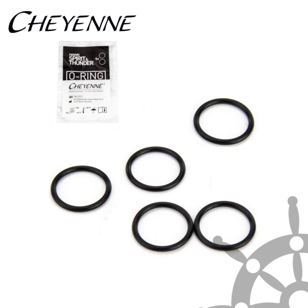 Cheyenne Thunder/Spirit O ring set