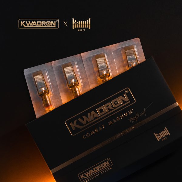 Kwadron Tattoo Cartridges 0.30mm COMBAT Magnum - 16pcs - Image 3