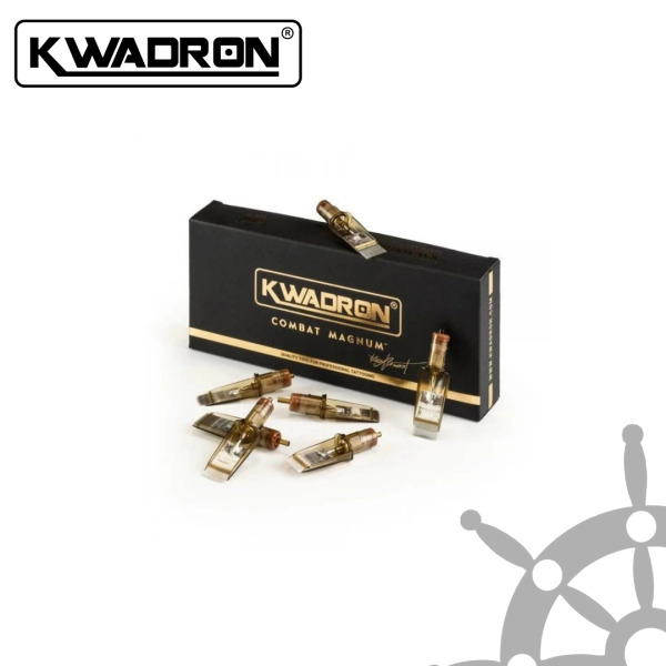 Kwadron Tattoo Cartridges 0.30mm COMBAT Magnum - 16pcs