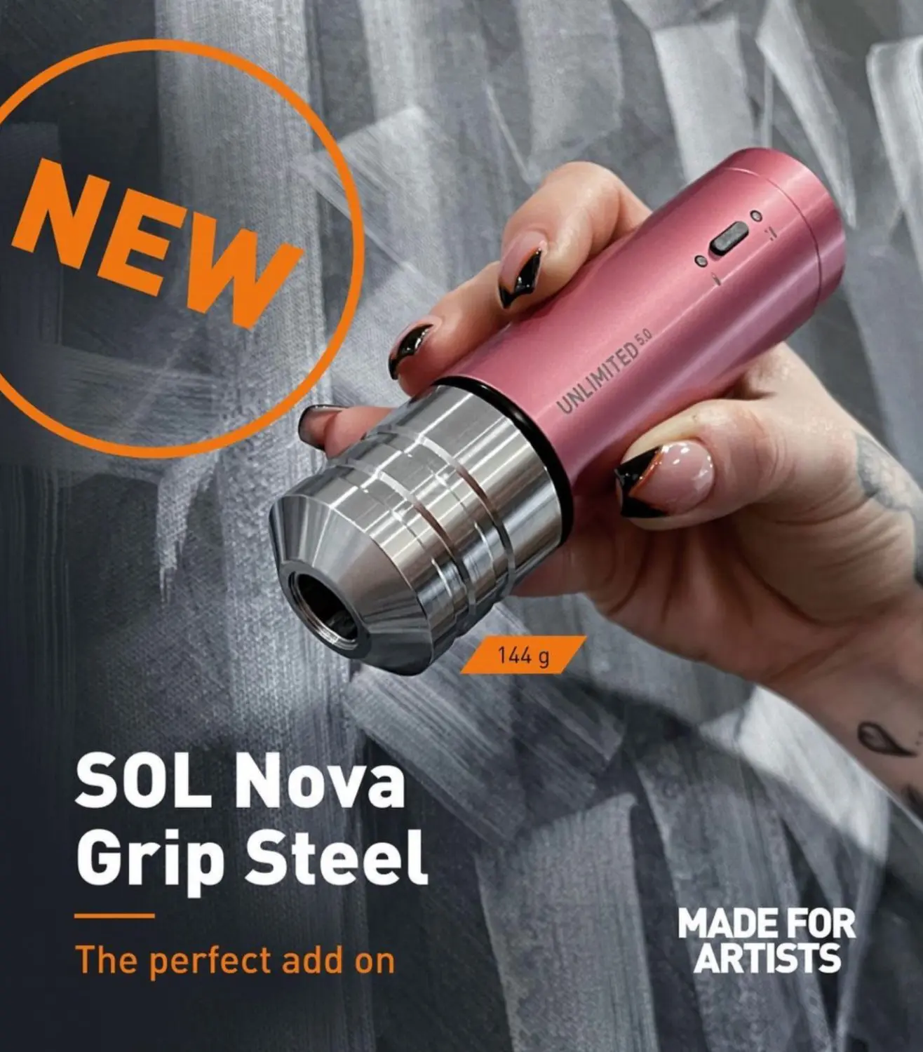 Cheyenne SOL Nova Grip Steel - Image 2