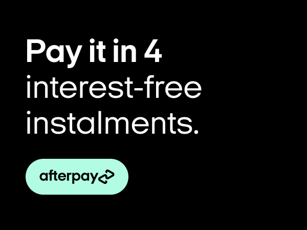 Afterpay. Pay in 4