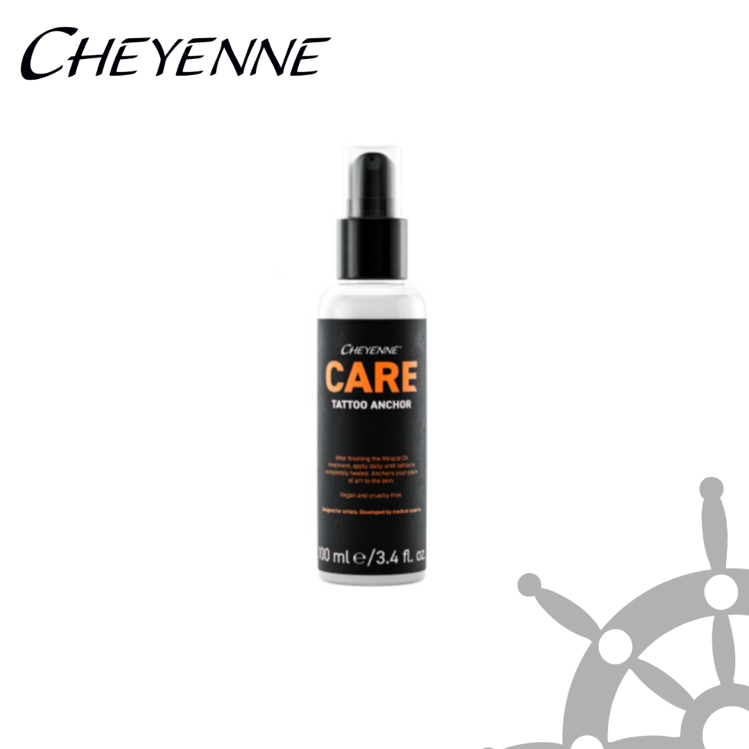 Cheyenne Care Tattoo Anchor