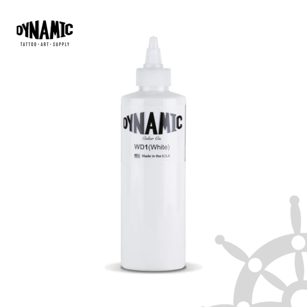 Dynamic WD1 White Ink 8oz