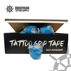 Tattoo Grip Tape - Cohesive Bandages box of 36 pcs