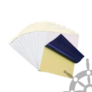 Stencil Thermal Paper - Single
