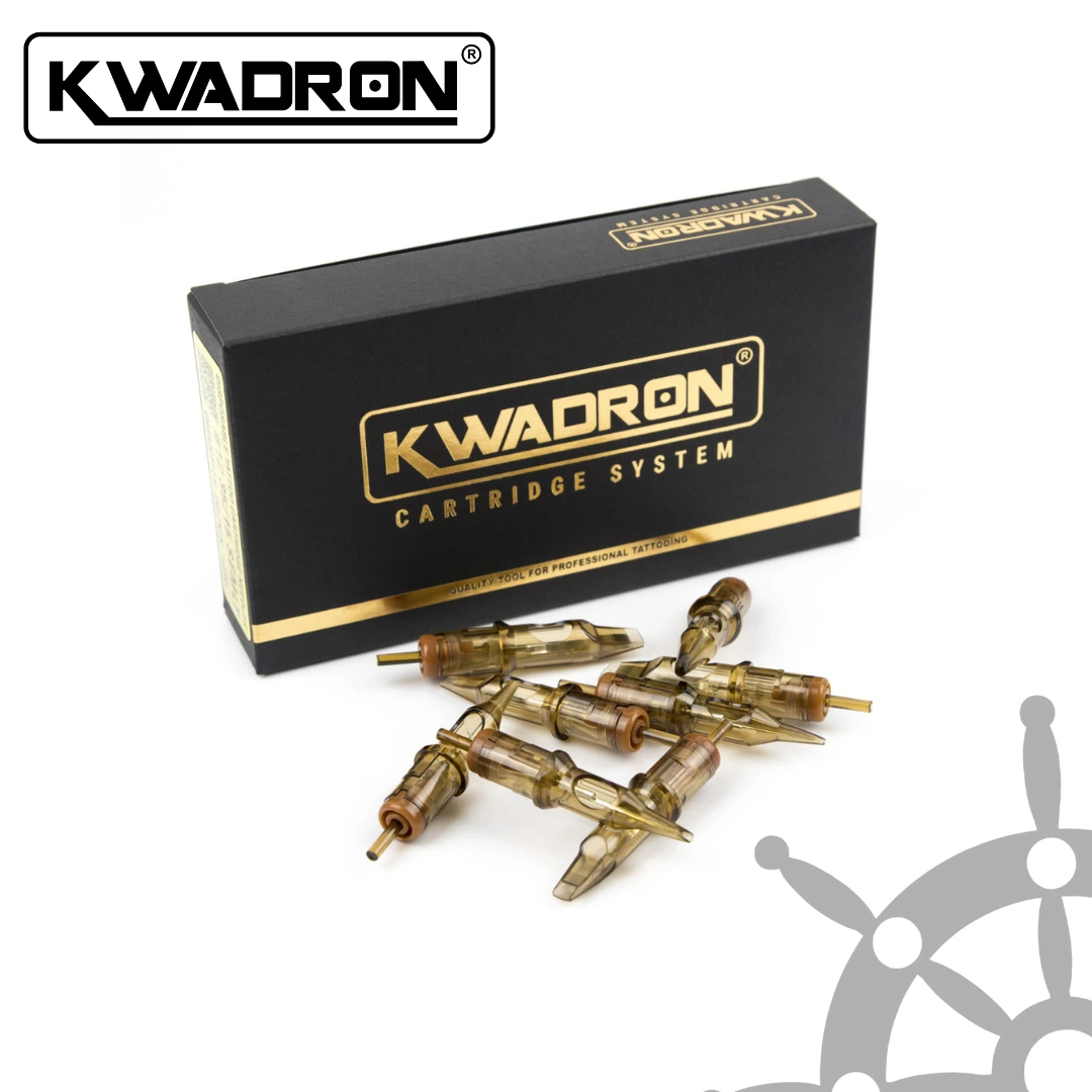 Kwadron Tattoo Cartridges 0.35mm Soft Edge Magnum