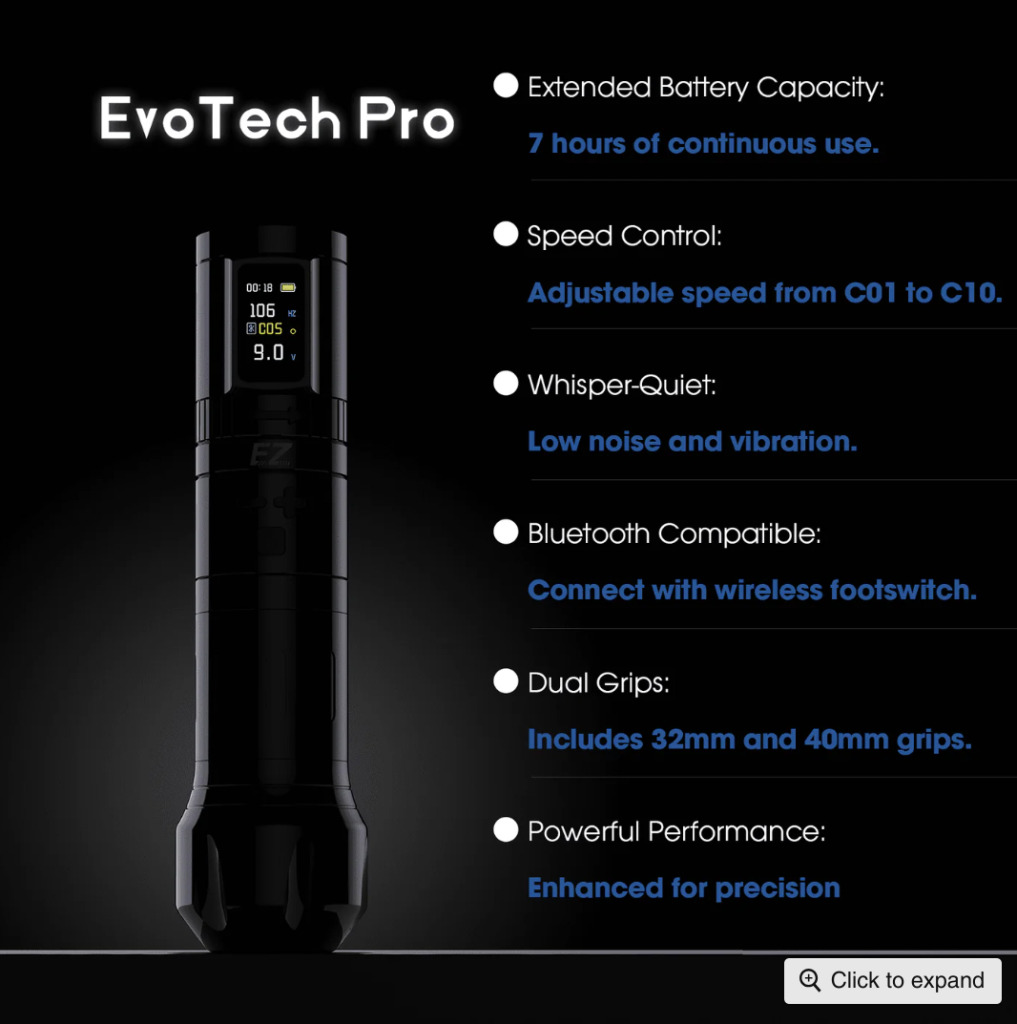 EZ - Evo Tech Pro Black