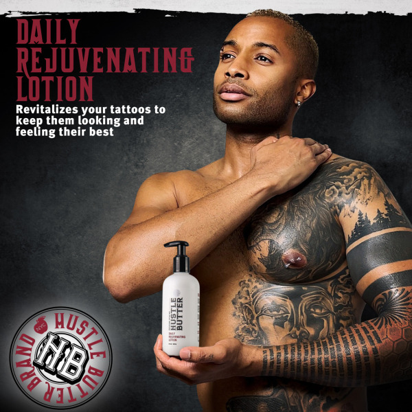 Hustle Butter Daily Rejuvenating Lotion 9oz - Image 6