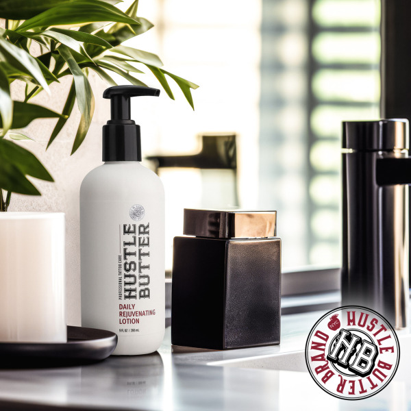 Hustle Butter Daily Rejuvenating Lotion 9oz - Image 3