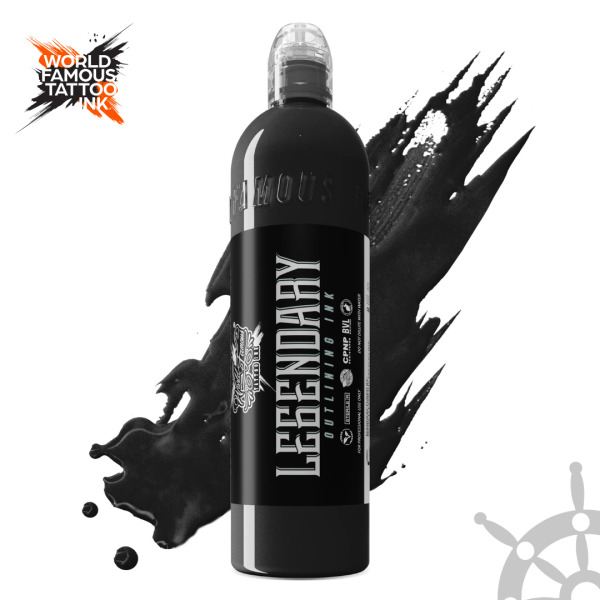 World Famous Legendary Outlining Ink 4oz