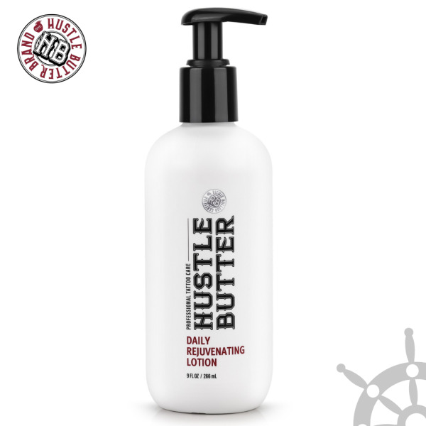 Hustle Butter Daily Rejuvenating Lotion 9oz