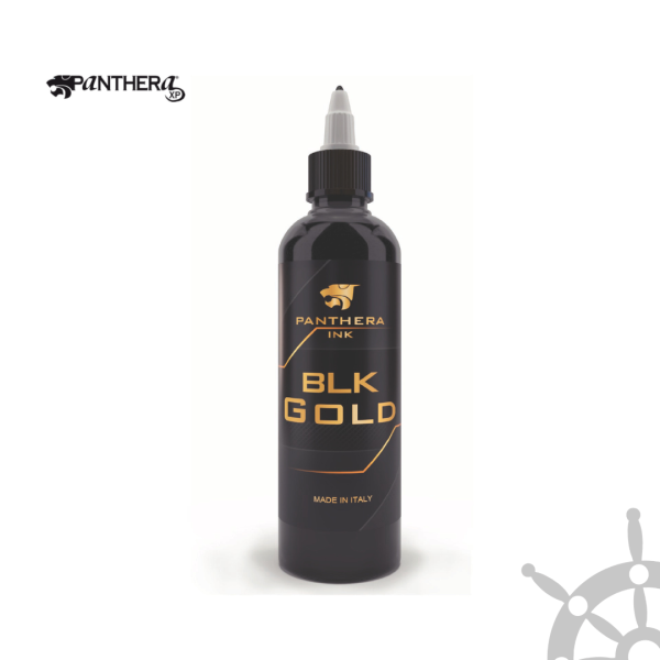 Panthera Ink - BLK GOLD