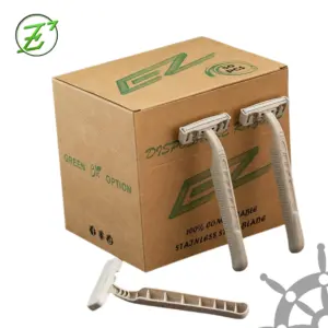 EZ Eco-friendly Disposable Razors