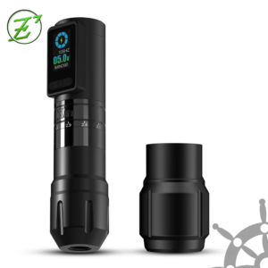 EZ Inferno Wireless Tattoo Machine Adjustable Stroke 2.0 mm - 4.5 mm