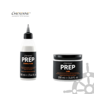 CHEYENNE PREP BUNDLE - Lube and Stencil