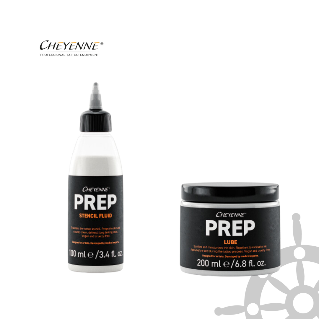 CHEYENNE PREP BUNDLE - Lube and Stencil