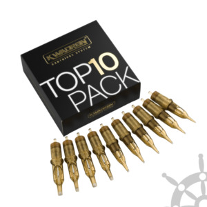 Kwadron TOP 10 Pack Cartridges
