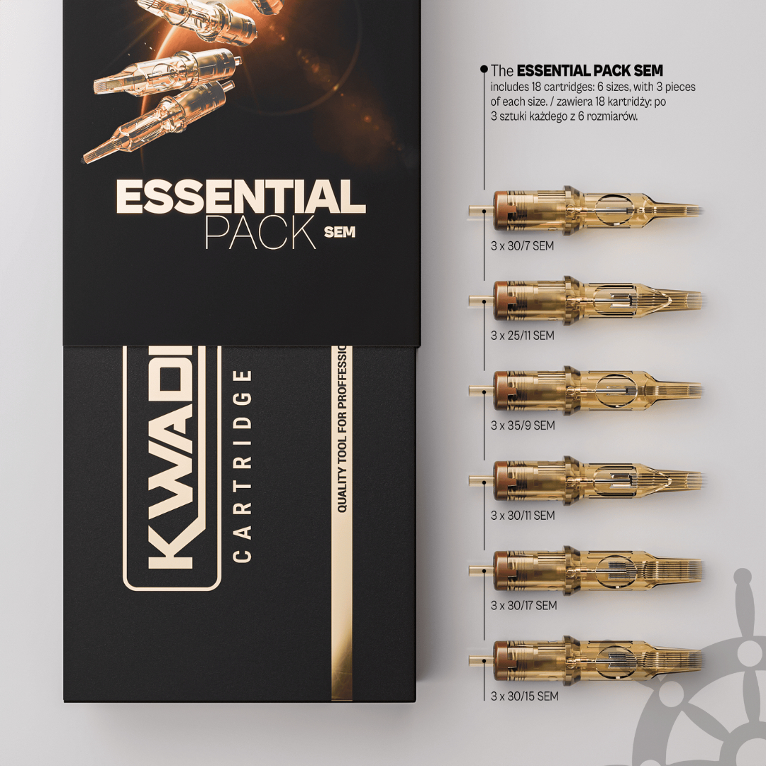 Kwadron Cartridge System SEM Essential Pack 18 pcs - Image 2