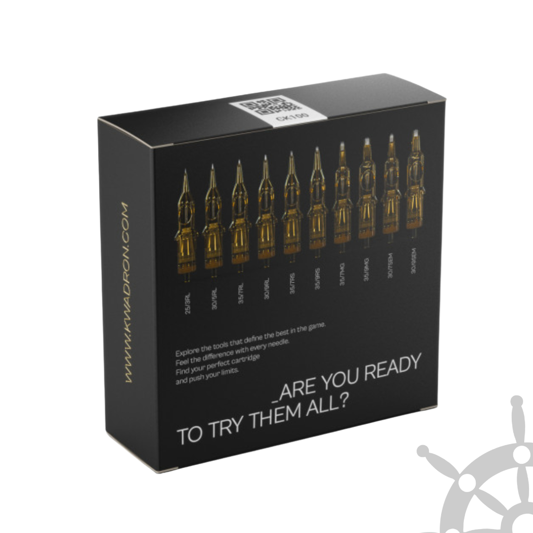 Kwadron TOP 10 Pack Cartridges - Image 3